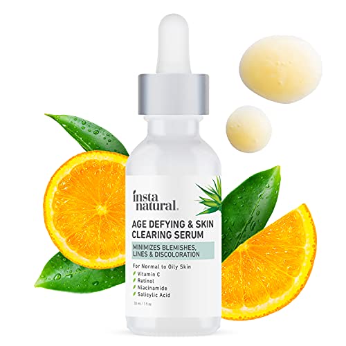 Suero Limpiador para la Piel con retinol y Vit C InstaNatura